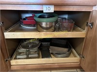 Cabinet Contents - Kitchen Items, Etc.