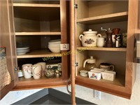 2 Cabinet Contents - Everyday Dishes, Kitchen