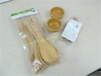 Assd Bamboo Cookware Tools - Some are Pampered