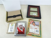 Four New Picture Frames and Album