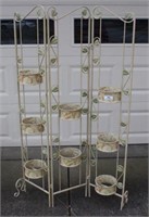 3 Panel Plant Stand