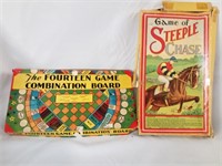 Vintage board games