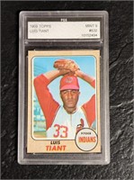 FGS GRADED MINT 9 1968 TOPPS LUIS TIANT