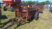 New Idea Manure Spreader