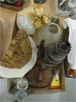 assorted decorative items