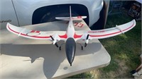 MODEL AIRPLANE RADIO CONTROLLED