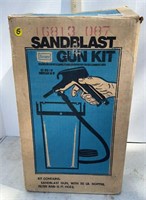 SANDBLAST KIT IN ORIGINAL BOX