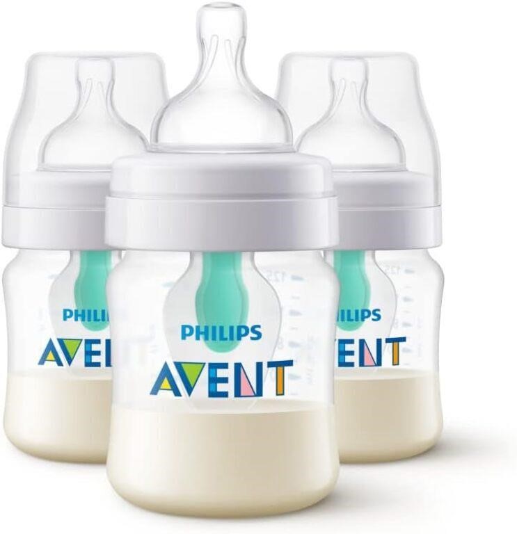 PHILIPS AVENT ANTI-COLIC 9oz BABY BOTTLE 3 PACK