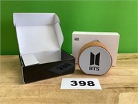 K-pop BTS Portable Wood Bluetooth Speaker