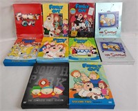 Family Guy, South Park & The Simpsons Box Sets