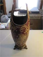 Floral China Jiang Ying Vase