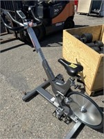 Keiser M3 Stationary Cardio Bike