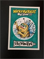 2021 Topps Wacky Packages OLDS10 Old School 10 Buz