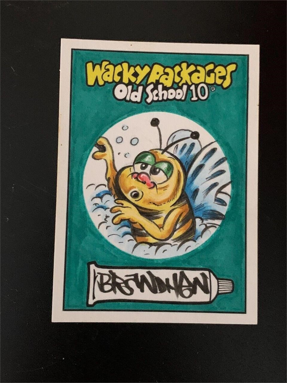 2021 Topps Wacky Packages OLDS10 Old School 10 Buz