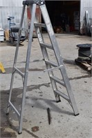 6 ft. Aluminum Step Ladder *ST