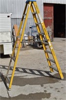 8 ft Fiberglass Step Ladder *ST