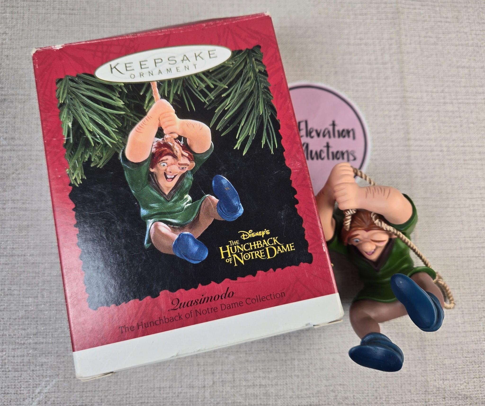 Hallmark Quasimodo Hunchback Disney Ornament