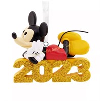 Hallmark $25 Retail Mickey Mouse Ornament