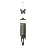 Carson $35 Retail Rustic Butterfly Wind Chime