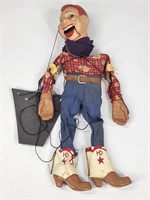 VINTAGE COMPOSITION HOWDY DOODY MARIONETTE