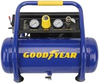Goodyear 2 Gal Quiet Roll Cage Air Compressor
