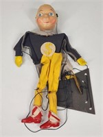 VINTAGE SUPER HERO SUPERMAN MARIONETTE