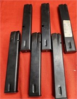 W - LOT OF 6 AMMUNITION MAGS (W56)