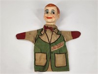 COMPOSITION JERRY MAHONEY HAND PUPPET
