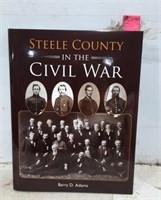 Steele County in the Civil War Book by Barry D Ada