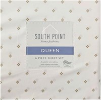 6-Piece Printed Sheet Set - Queen/King | 17 Deep