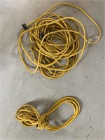 Pair of Heavy Duty Extension Cords