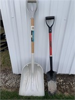 Scoop Shovel and Spade