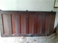 Large Carriage House Barn Door 96x46"