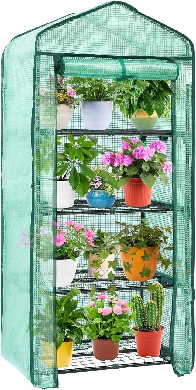 Ohuhu Mini Greenhouse for Indoor Outdoor  Small Pl