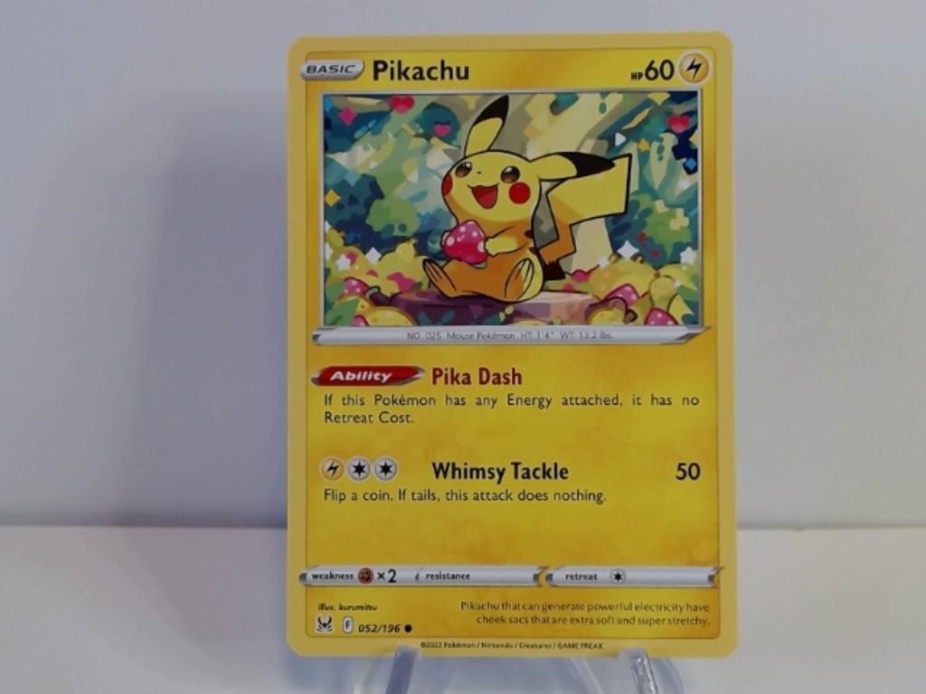 6/10 Pokemon & Trading Cards Auction