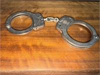 Authentic Police Issued Handcuffs w/ Key