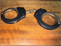 Authentic Police Issued Handcuffs w/ Key MAP Is