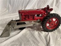Hubly toy model M FarmMall rubber tires metal