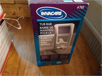 NOS Invacare Tub bar