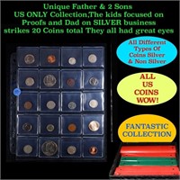 Unique Father & 2 Sons US ONLY Collection,The kids