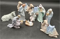 (JL) Avon  Nativity Scene   7" Tall