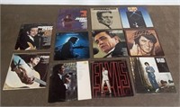 (JL) 33 rpm Records Elvis Presley,  Johnny Cash