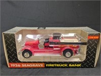 John Deere Grand Detour Illinois Fire Truck NIB