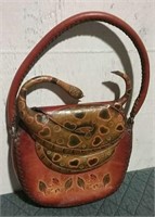 Awesome Leather Snake Purse