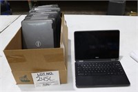 (12) DELL CHROMEBOOK 11 3189 LAPTOPS