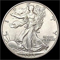 1935-D Walking Liberty Half Dollar UNCIRCULATED