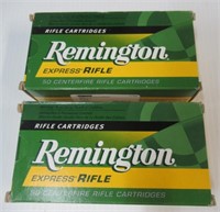 (100) Rounds of Remington Express Rifle 44-40Win