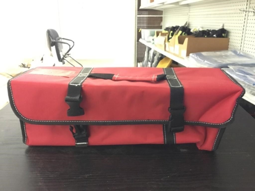 Active Professional Red Tool Bag with Handle