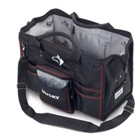 Husky 18in Large Mouth Tool Bag w/Tool Wall