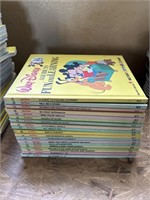 Walt Disney 1984 Fun-to-Learn Book Set 1-19